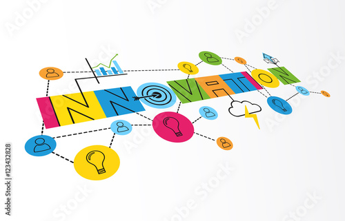 INNOVATION Vector Line Icons