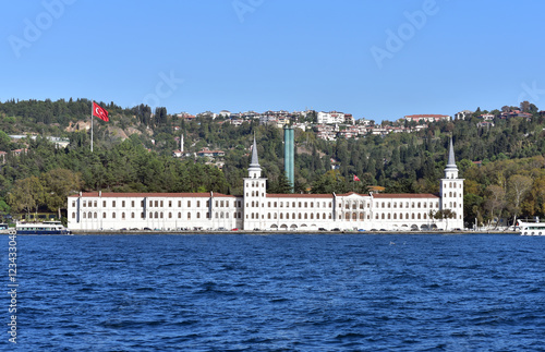 Kuleli Military High School on the Bosphorus, Istanbul photo