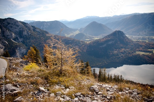 Alpine landscape in Salzburg State, Austria