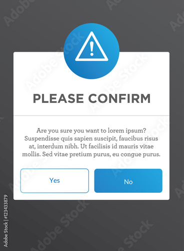 Screen Windows for Mobile UI and UX interface and experience des