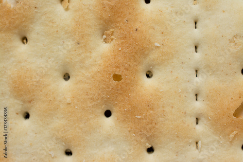 Texture of a cracker as background