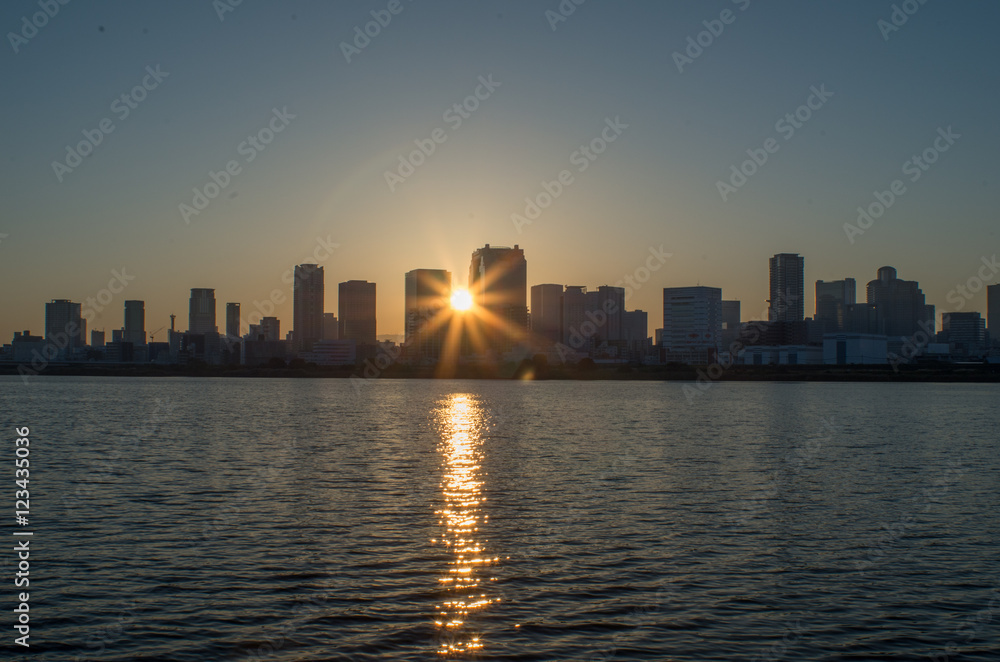 大阪の夜明け 大阪の夜明け