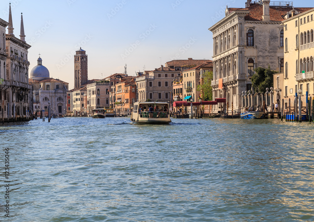 Attractions Venice Grand Canal