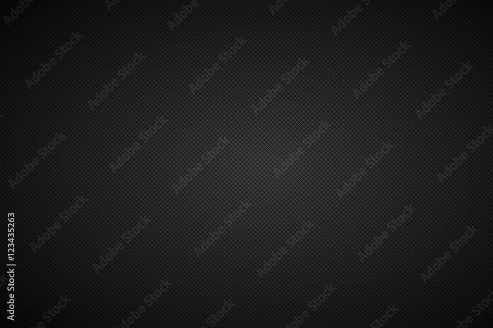 Black abstract background with diagonal lines, vector illustration