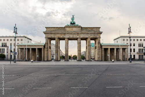 Berliner Innenstadt, Brandenburger Tor