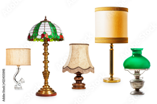 Photography Vintage lamps