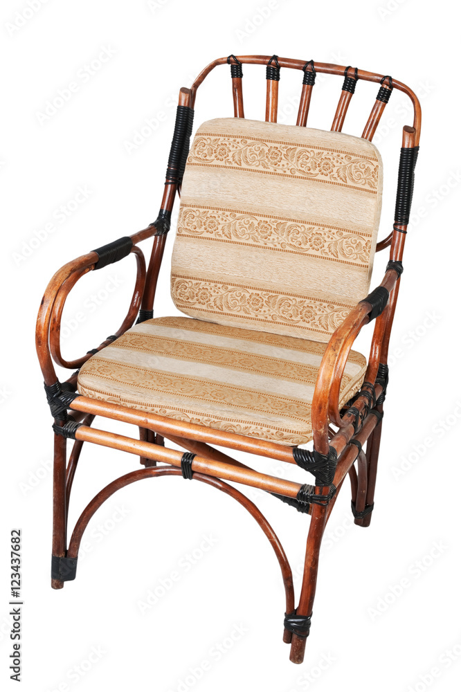 Fototapeta premium wicker chair
