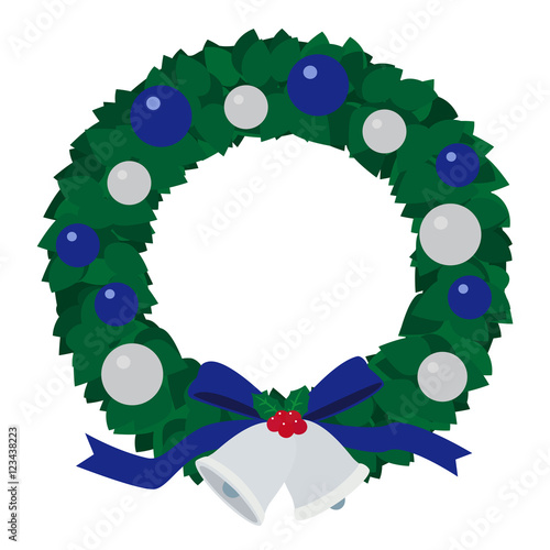 クリスマスリース イラスト Stock ベクター Adobe Stock クリスマスリース イラスト Stock ベクター Adobe Stock