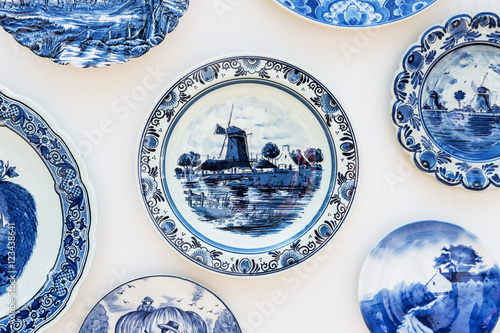 Painted plate
 photo