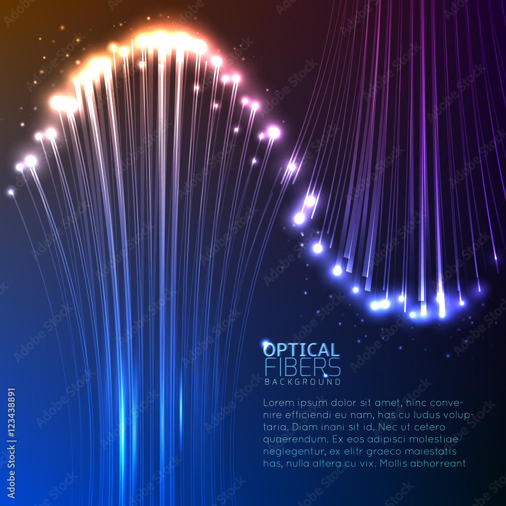 Optical Fibers Background