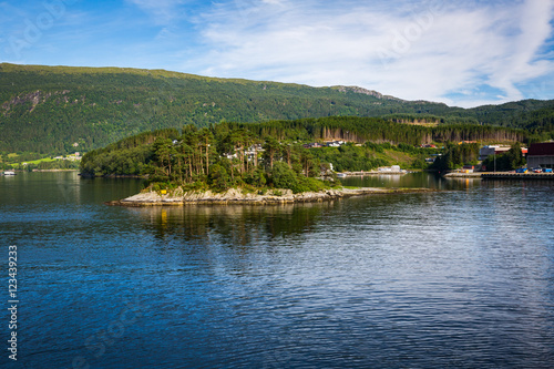 Wallpaper Mural Fjord Torontodigital.ca