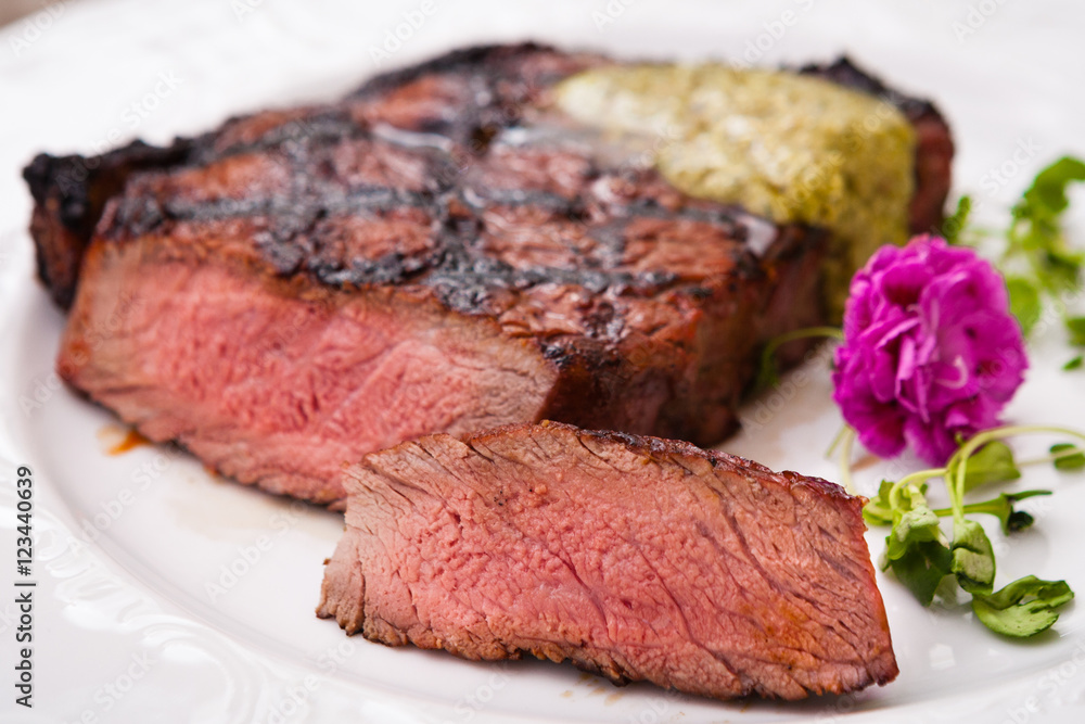 New York steak New York steak