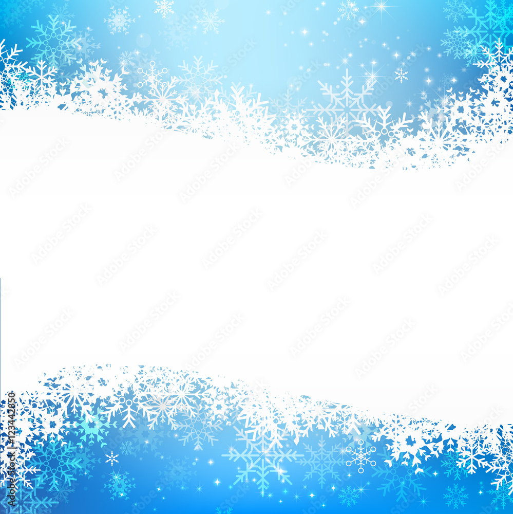 Christmas snowflake and starlight abstract bakcground vector ill Christmas snowflake and starlight abstract bakcground vector ill