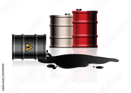 Oil barrel