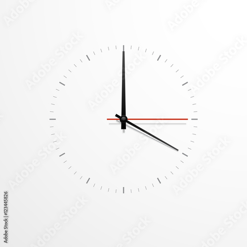 simple wall clock