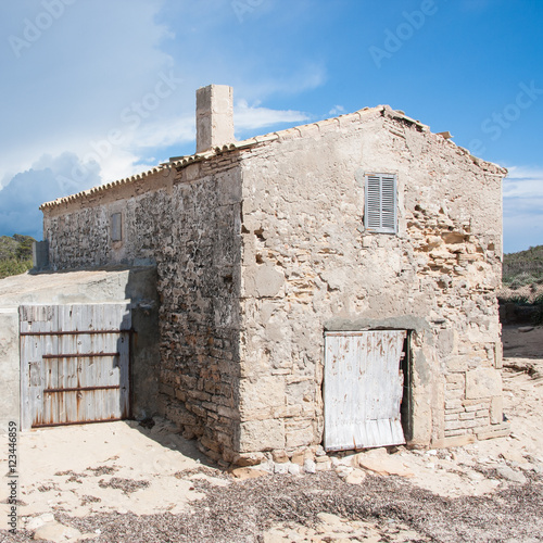 Fischerhaus auf Mallorca