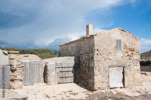 Fischerhaus auf Mallorca
