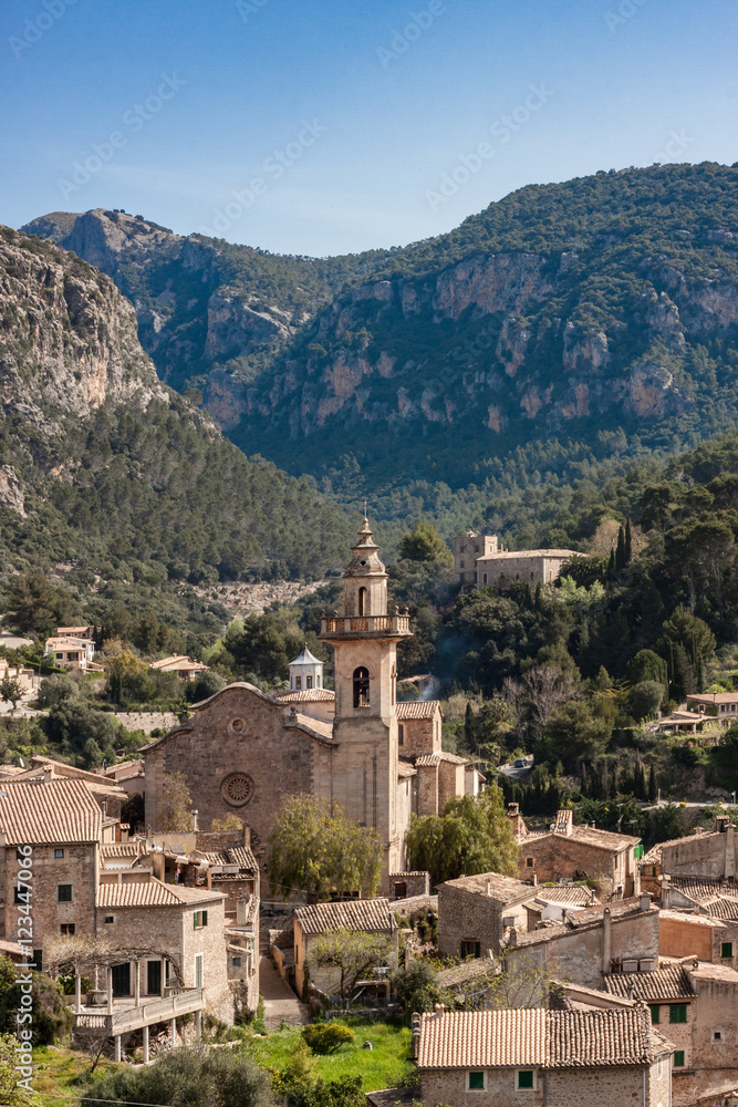 Obraz premium Valldemossa