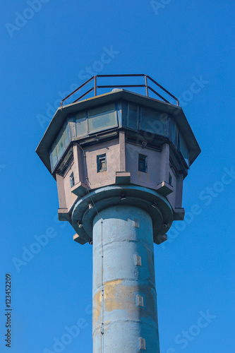 Ostseeüberwachungsturm der DDR © Alexander von Düren