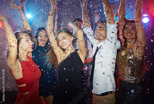 Foto Confetti dance