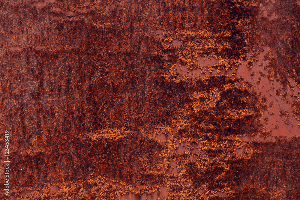 Rusty iron surface Rusty iron surface