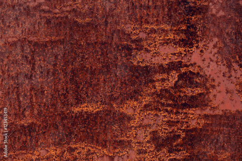 Rusty iron surface