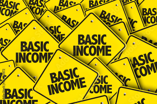 Fotografie Basic Income