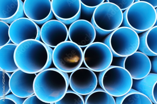 PVC pipes for drinking water.