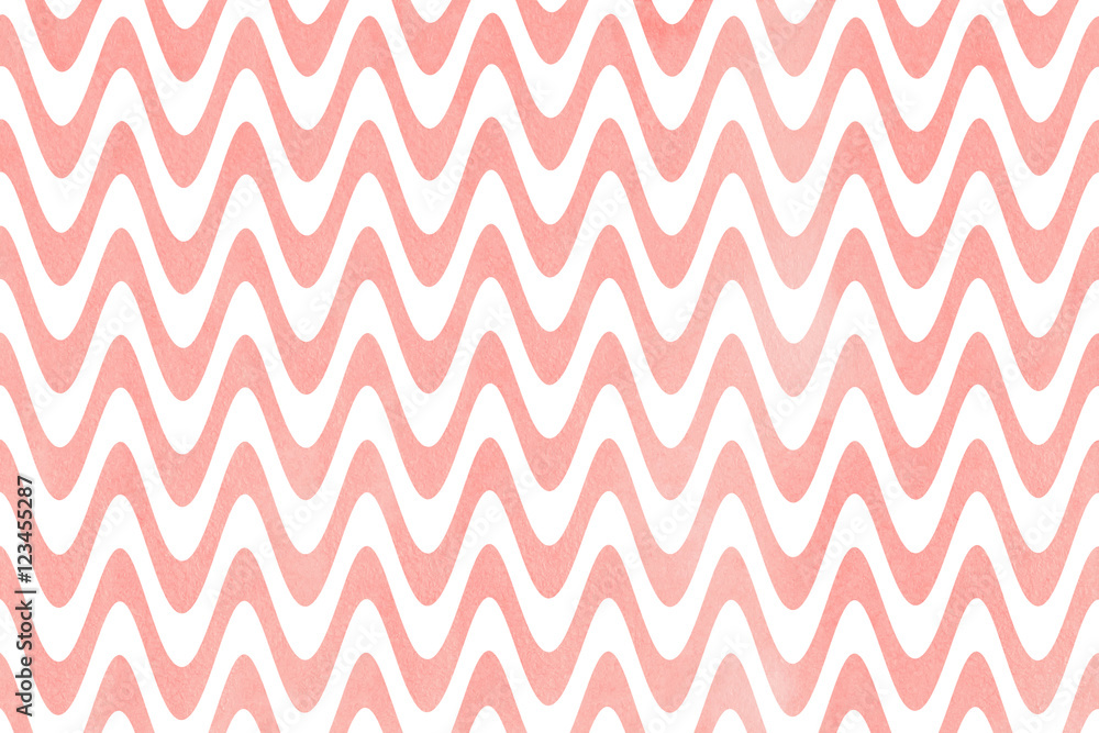 Watercolor stripes background, chevron. Watercolor stripes background, chevron.