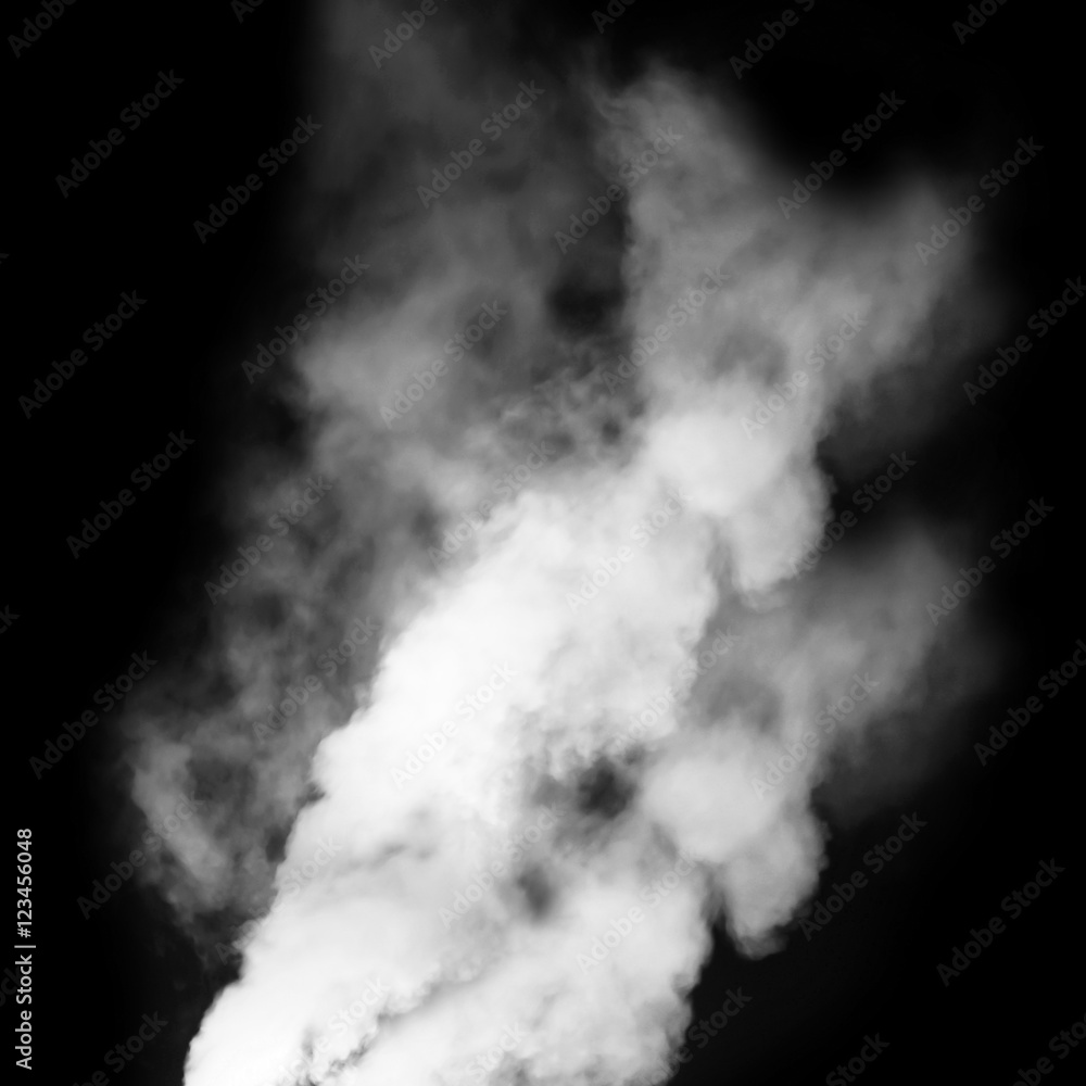 smoke abstract. movement of smoke ink. Abstract design of powder ink cloud.