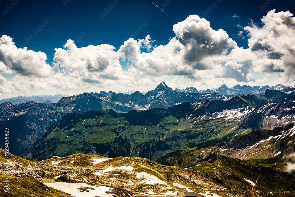 Obersdorf StockFoto Adobe Stock