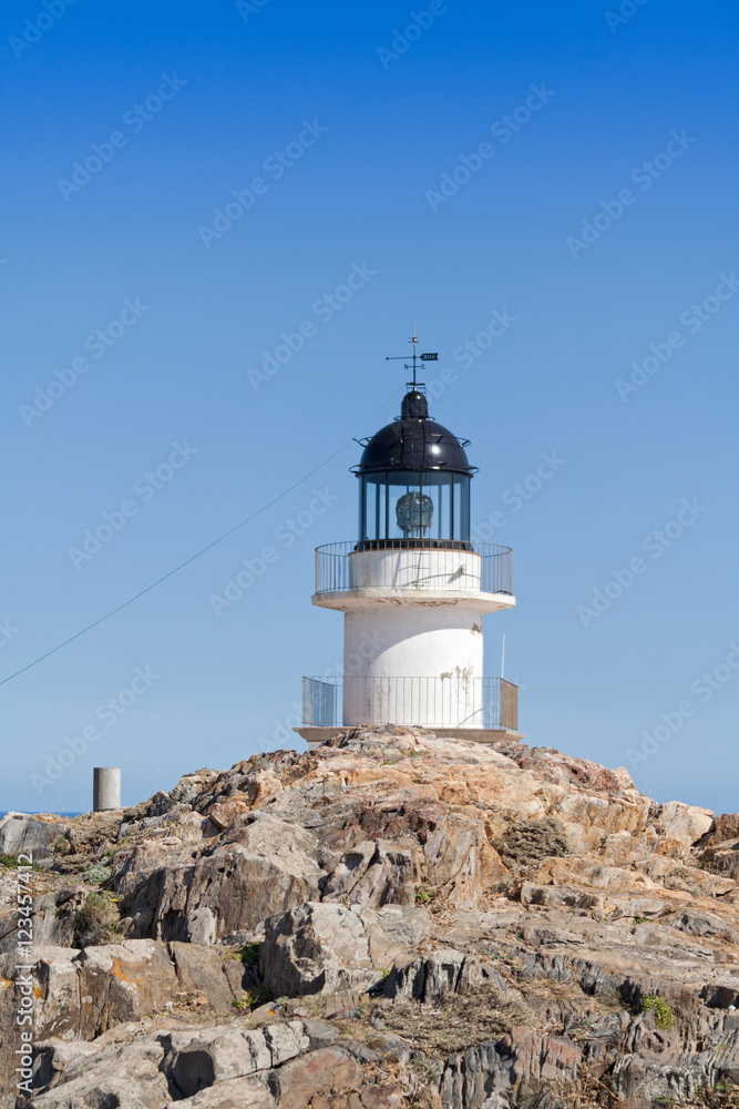 Cap de Creus Lighthouse. Cadaqus, Costa Brava, Spain