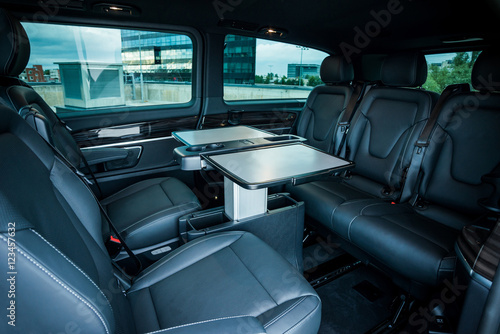 Interior of a modern car © Room 76 Photography