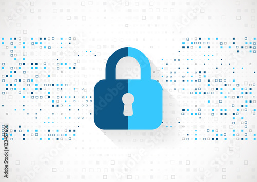 Protection concept. Protect mechanism, system privacy.