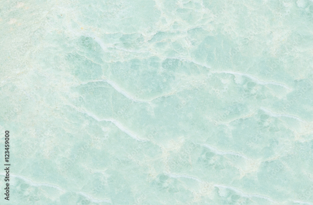 Obraz premium Closeup surface abstract marble pattern at the green marble stone floor texture background