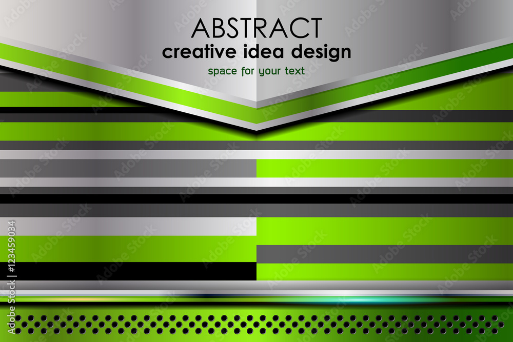 Fototapeta premium abstract metal backgrounds design, Vector Illustration