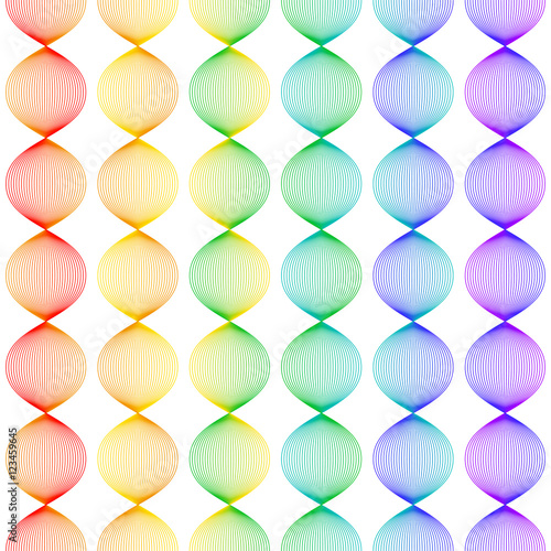 spiral beads background pattern