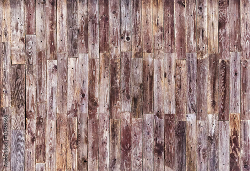 Obraz na płótnie background of the old wooden planks w salonie