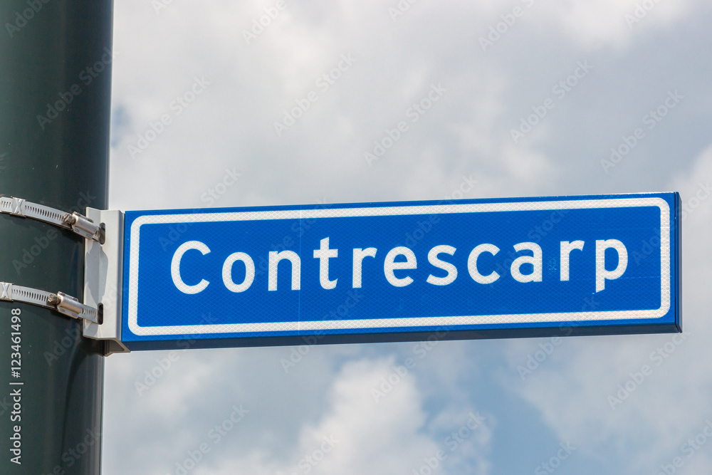 Obraz premium Street sign