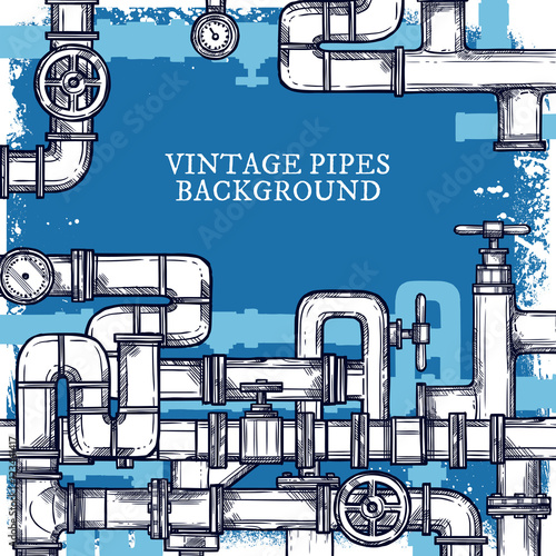 Sketch Pipes System Background