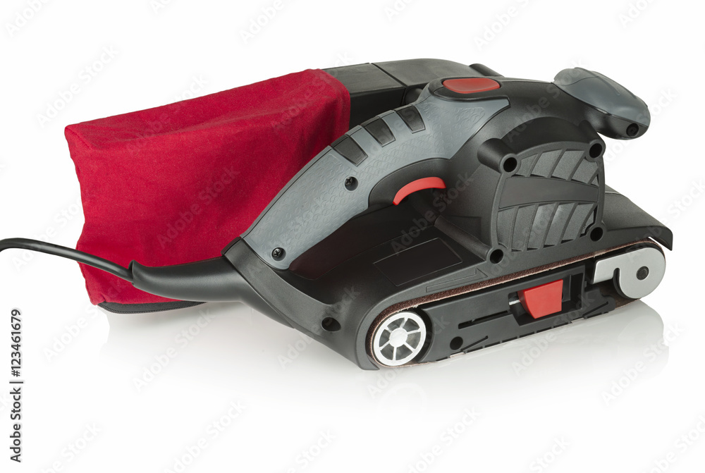 Naklejka premium Electric sander