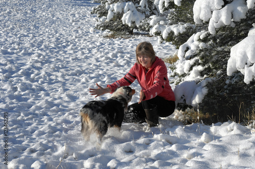 Affectionate Greeting for Pet