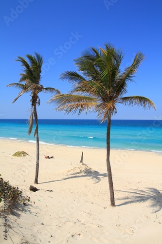 Fototapeta Naklejka Na Ścianę i Meble -  Cuba beach