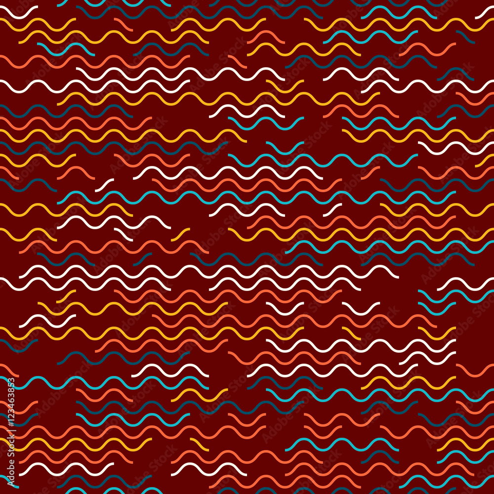 Abstract geometric background. Seamless pattern. Abstract geometric background. Seamless pattern.