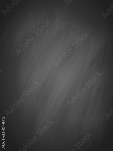 Vertical chalkboard background. Vector illustration.