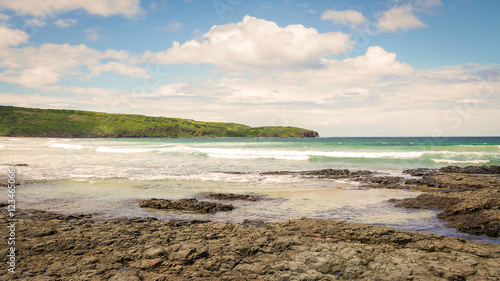 Beach in Shellharbour in Australia photo