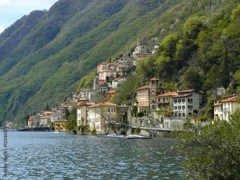 Albogasio on Lake Lugano