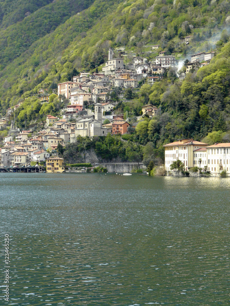 Albogasio on Lake Lugano