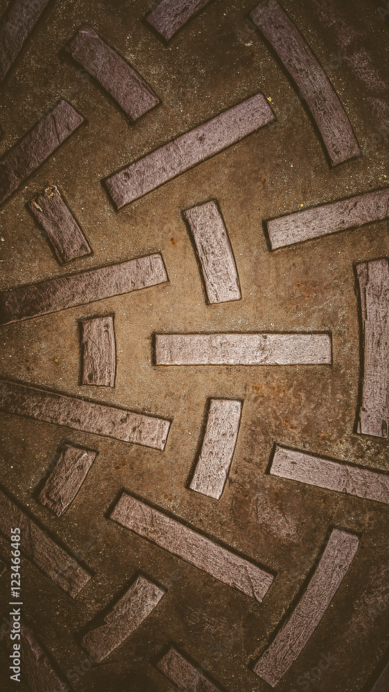 Pattern and texture from iron Pattern and texture from iron