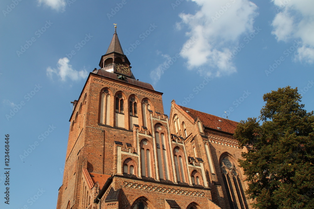 Die Pfarrkirche St.Marien